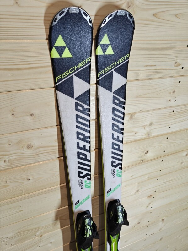 LYŽE FISCHER RC4 SUPERIOR RC AIR CARBON 160CM